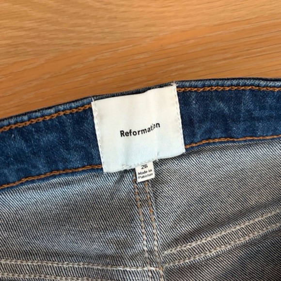 Reformation Bex Jeans - Picture 4 of 6